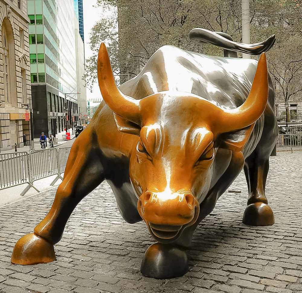 The Charging Bull (Wall Street, New York)