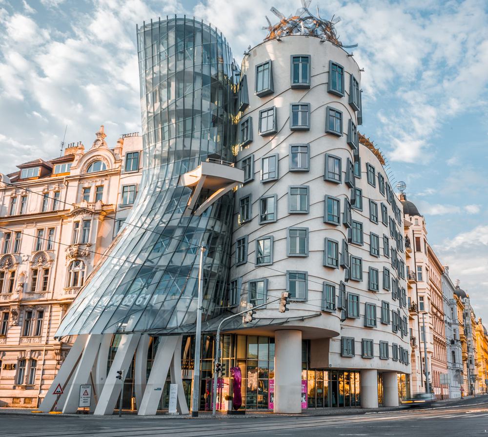 The Dancing House (Prague)