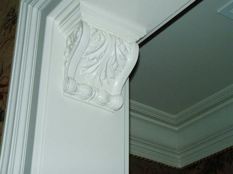 The Enduring Charm of Acanthus Leaf in Marble Carving