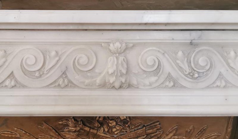 The Enduring Charm of Acanthus Leaf in Marble Carving