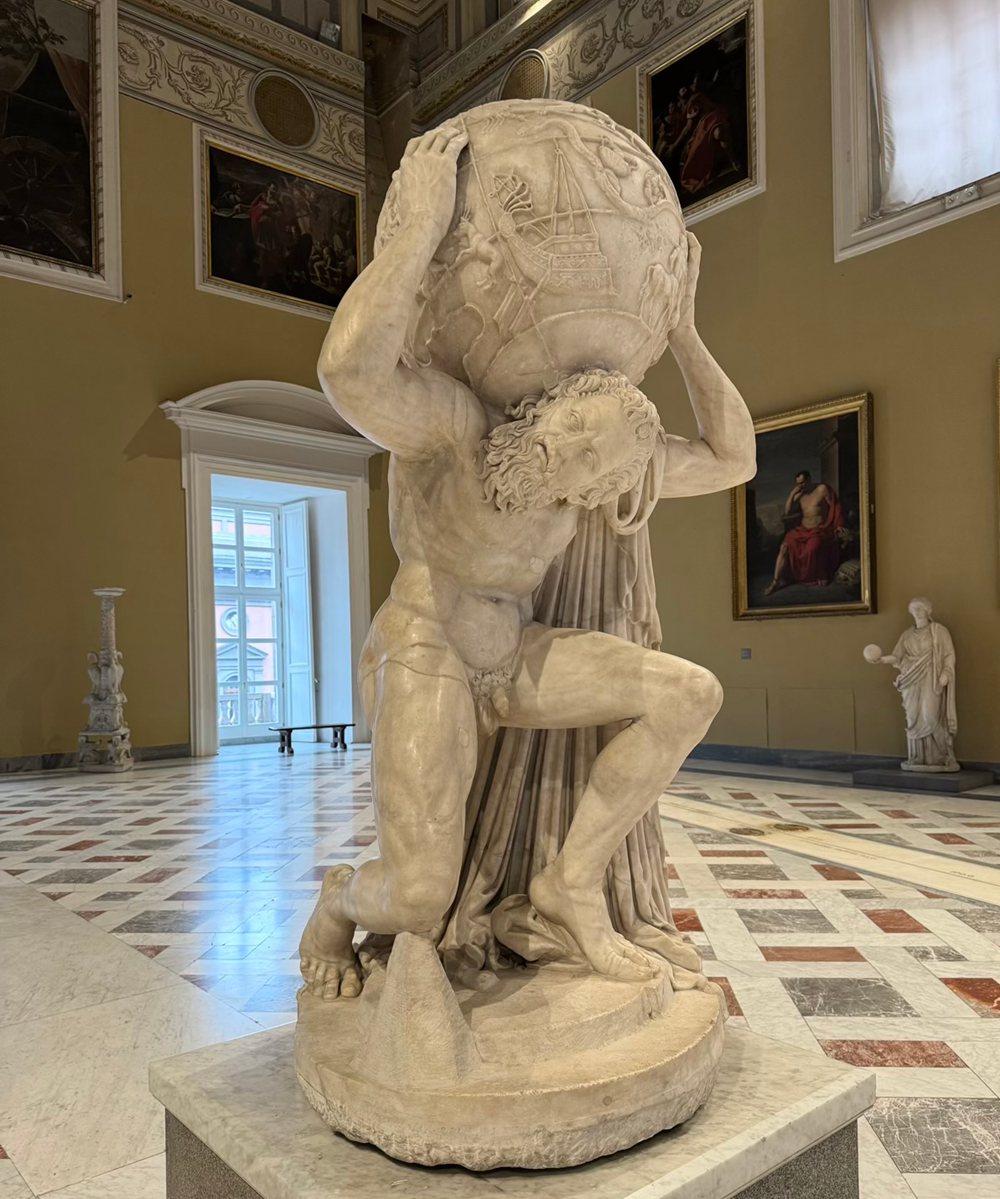 The Farnese Atlas