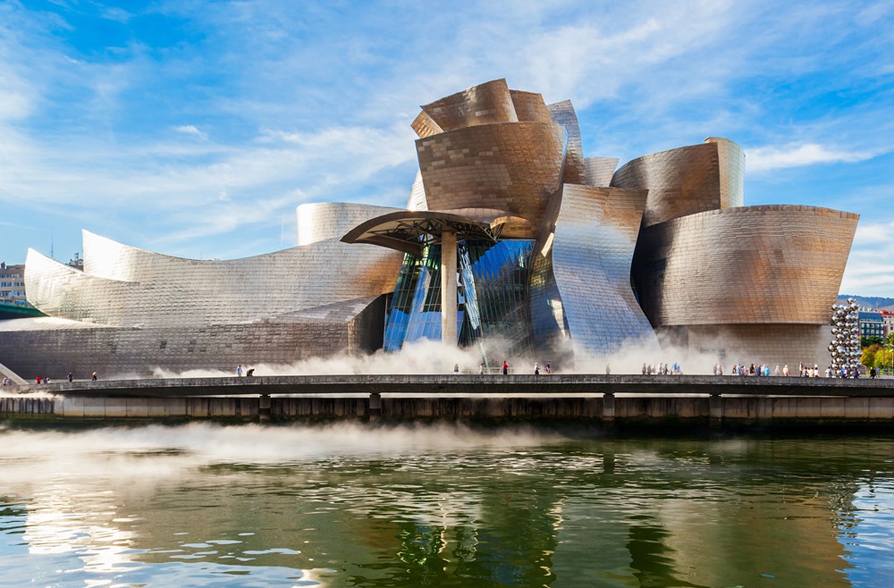 The Guggenheim Museum Bilbao