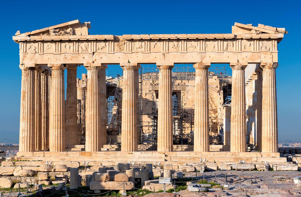 The Parthenon, Athens