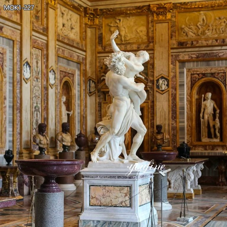 The Rape of Proserpina sculpture