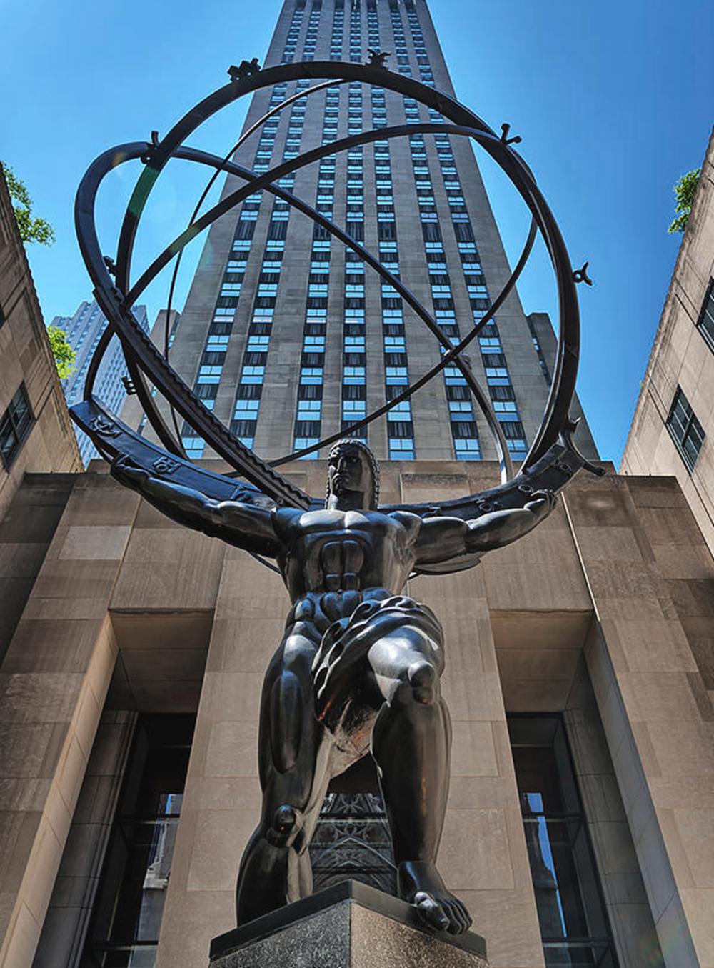 The Rockefeller Center Atlas