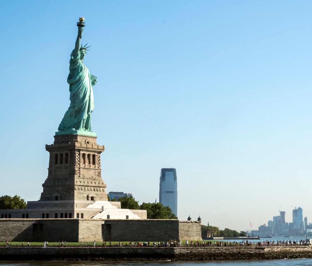 The Statue of Liberty