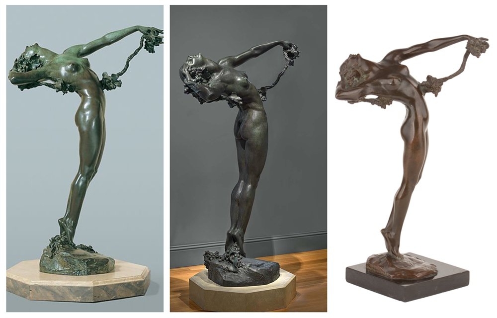 The Vine Sculpture Replica in Different Colors
