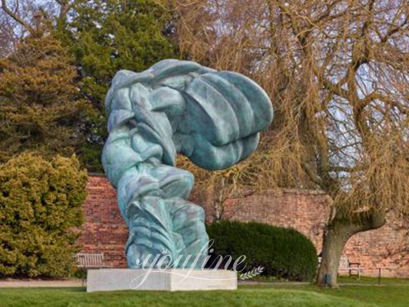 Tony Cragg's masterpiece.