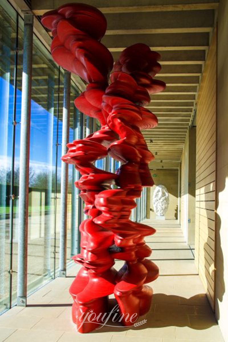 Tony Cragg's masterpiece