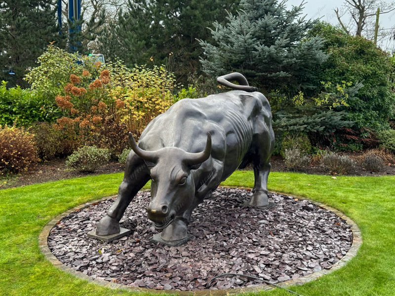 UK Charging Bull Sculpture Feedback