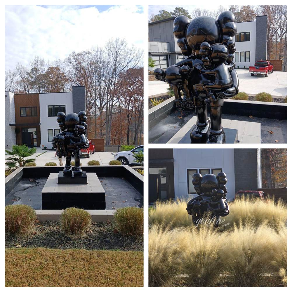 US Resin KAWS Statue Feedback