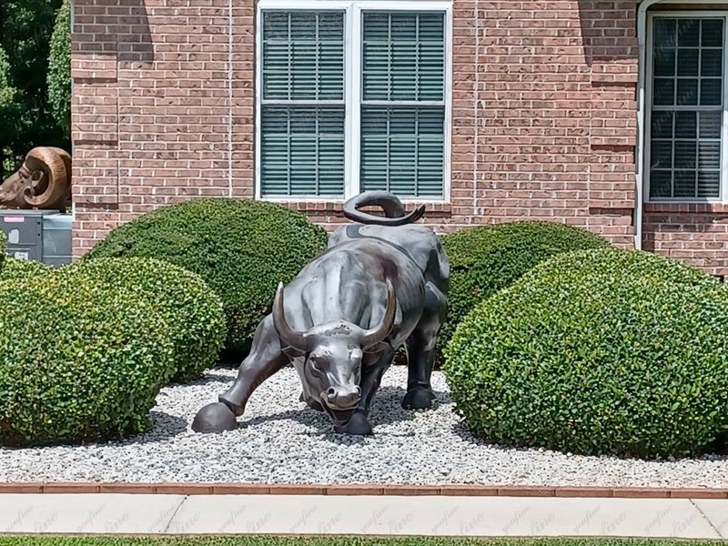 USA Charging Bull Sculpture Feedback