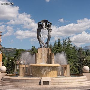  » Unique Bronze Statue Fountain Fontana Luminosa for Outdoor BOK1-149