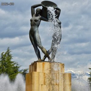  » Unique Bronze Statue Fountain Fontana Luminosa for Outdoor BOK1-149