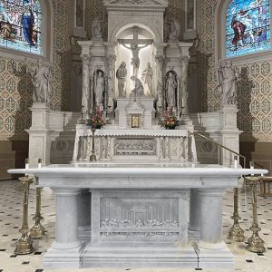 Table Religious Church Altar vintage church altars for sale CHS-321