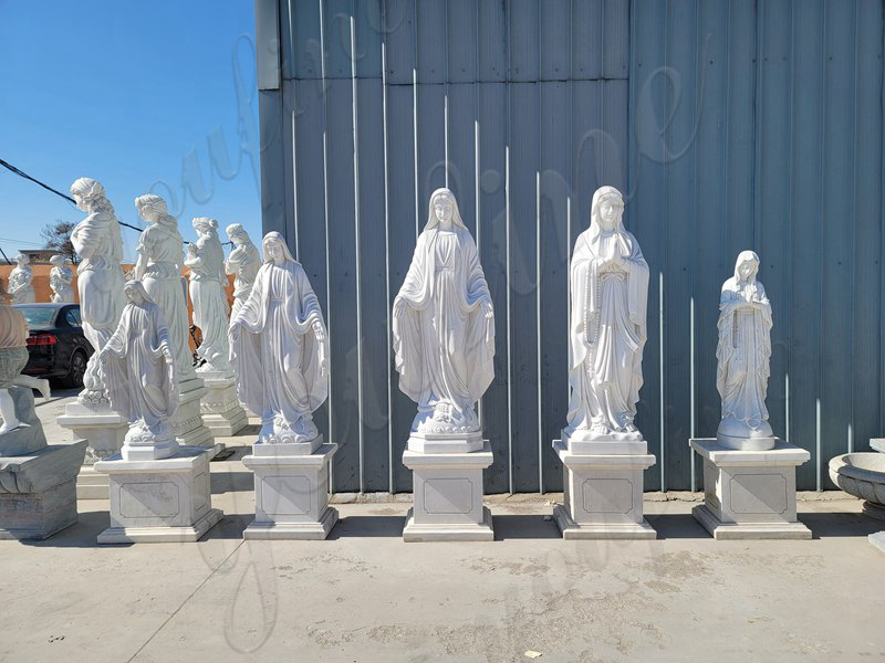 Virgin sculpture from YouFine Sculpture factory