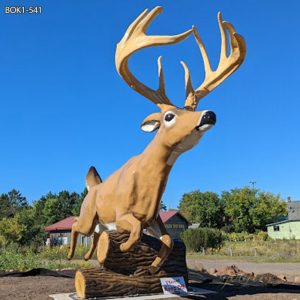  » Vividly Giant Jordan Buck Statue for Public
