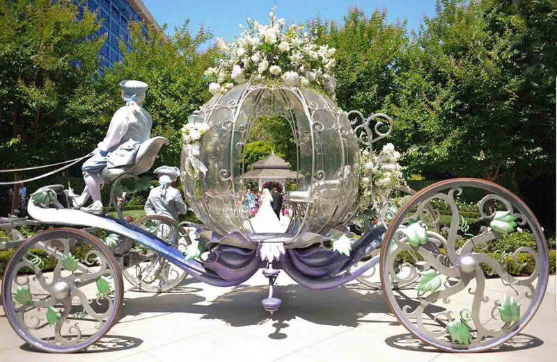 Wedding Horse Carriage-YouFine Sculpture