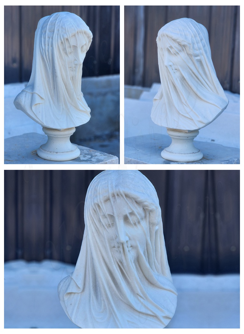 White Marble The Veiled Replica for Sale