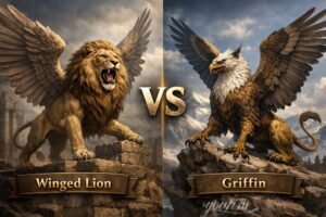 Winged Lion Meaning: Mythology, Symbolism, and Famous Statue