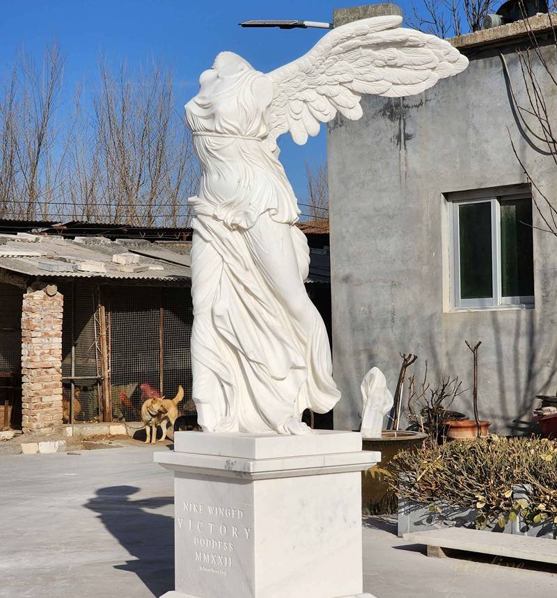 Winged Victory Angel (2)