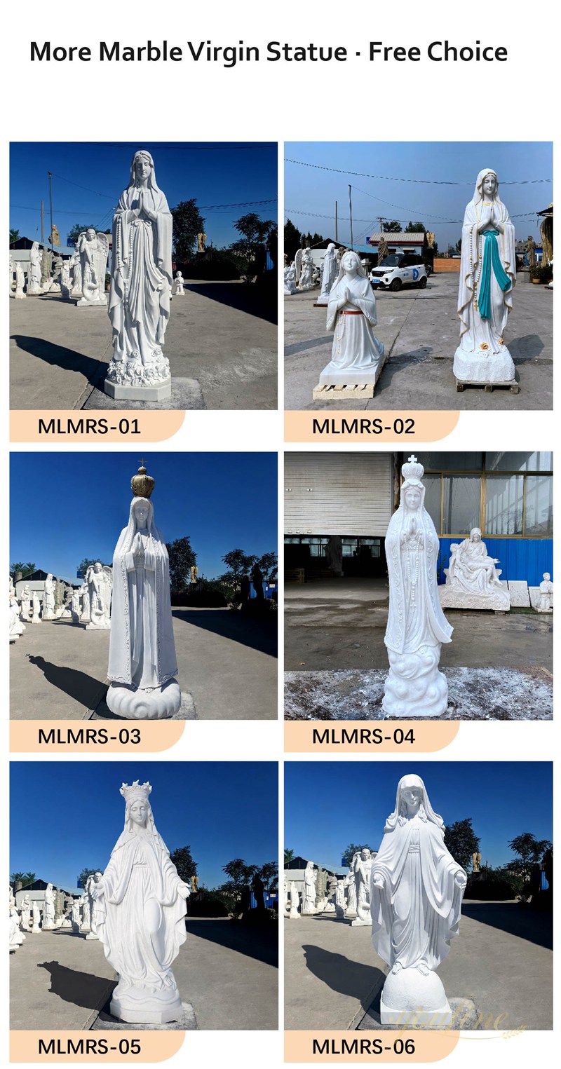 YOUFINE marble mary statue for sale