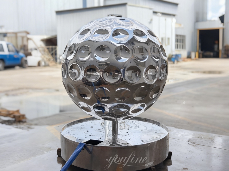 YouFine Factory's Stainless Steel Golf Ball Fountain