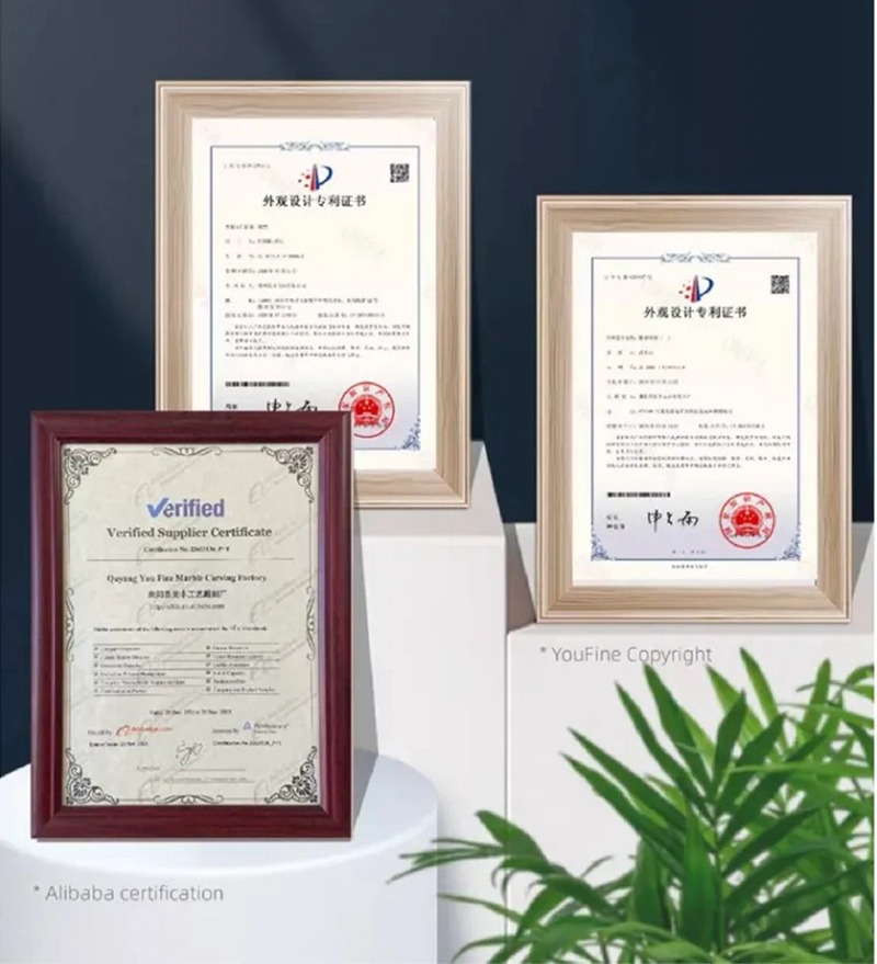 YouFine certificate1