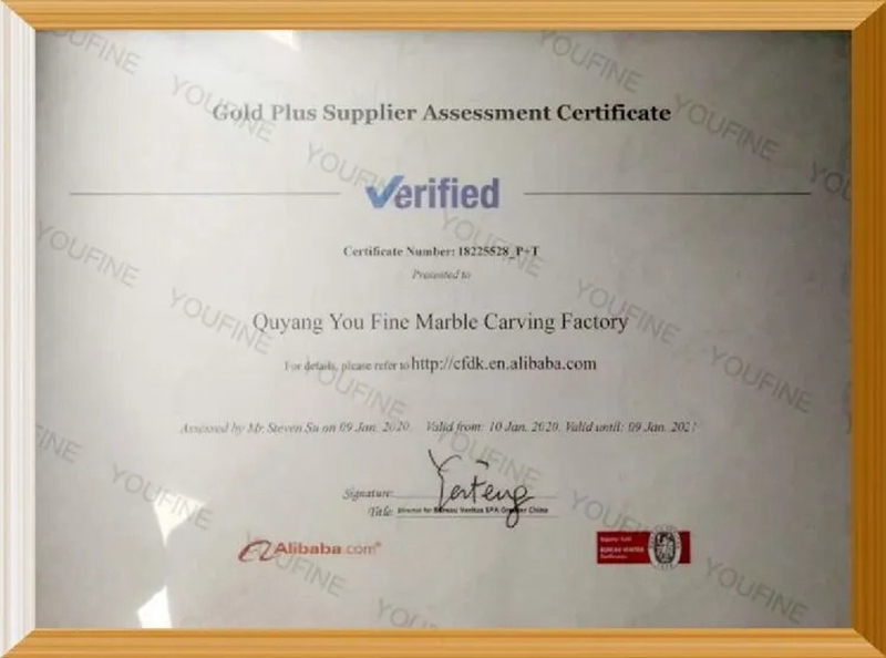 YouFine certificate4