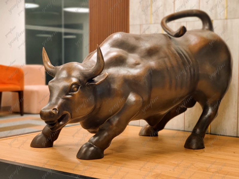 YouFine clients feedback of wall street bull statue replica 