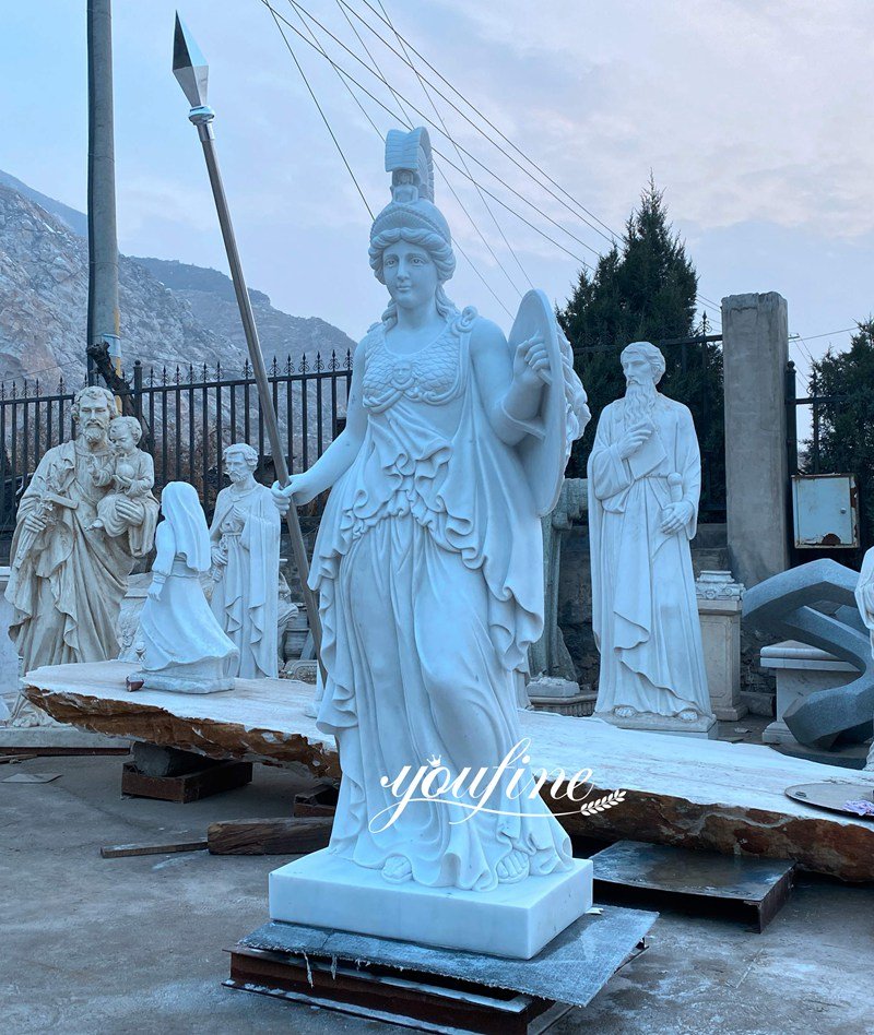 YouFine factory marble Athena sculpture