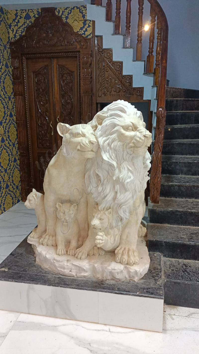 YouFine marble lion statue feedback 