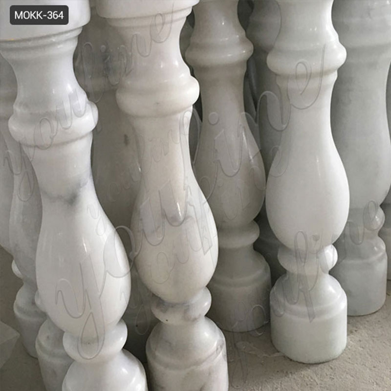  »  Outdoor decorative marble balcony  marble stair balustrade MOKK-364 Featured Image