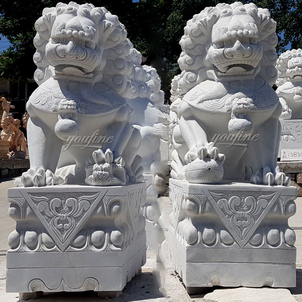Designs of Chinese Lion Statue from You Fine