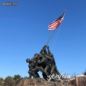  » Large Outdoor Memorial Bronze Military Statue for Park BOKK-910