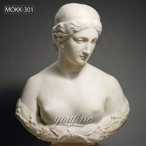 » Marble lady bust statue harriet hosmer daphne bust statue for sale MOKK-301