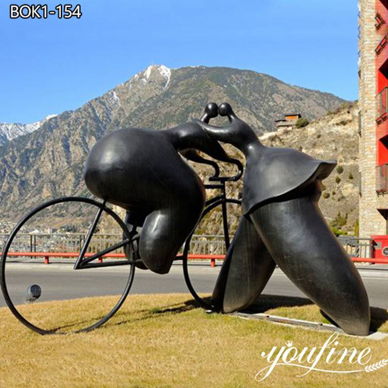 Bronze Jean Louis Toutain Sculpture Fat Lay Design for Sale BOK1-154