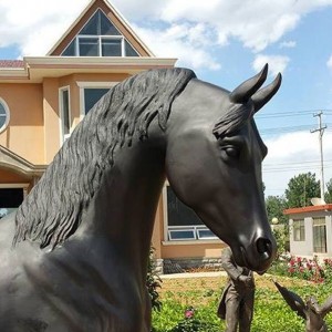  » Bronze outdoor horse statues life size horse statues for sale BOKK-488