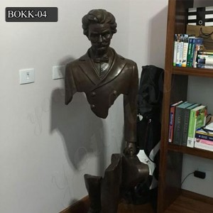  » The Missing Pieces Famous Bronze Sculpture of Bruno Catalano for Sale BOKK-04