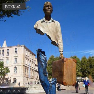  » Abstract Modern bronze figure statue bruno catalano sculptures for sale BOKK-62