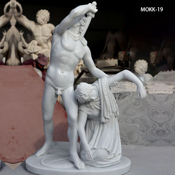  » Famous Ludovisi Gaul Killing Himself Marble Statues Supplier MOKK-19 Featured Image