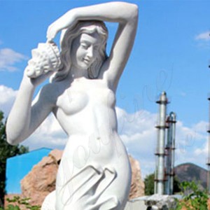  » Long Legs Naked Female Stone Statue Beautiful naked Woman Statue