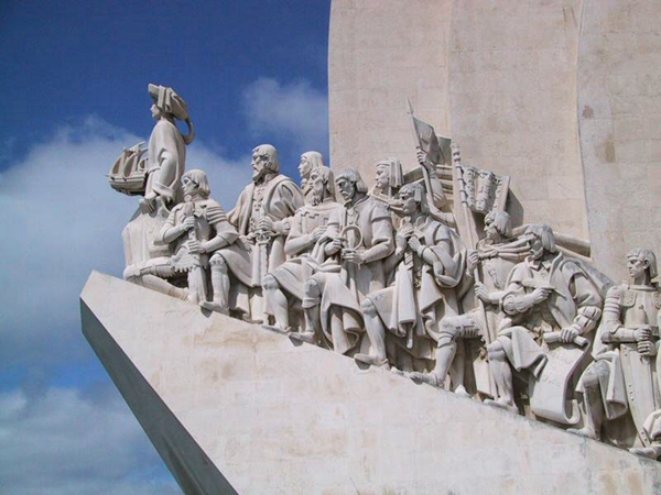 One Of The World Famous Top 10 Sculpture -The Monument to the Discoveries 