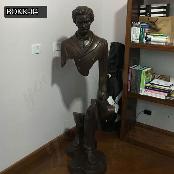 The Missing Pieces Famous Bronze Sculpture of Bruno Catalano for Sale BOKK-04