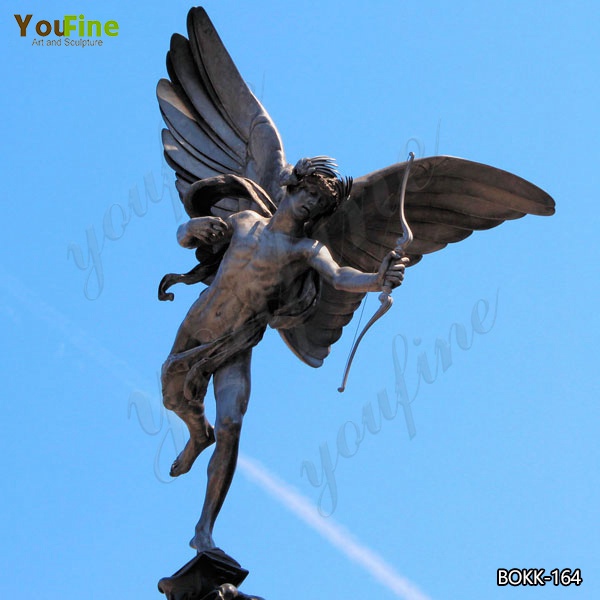  » Life Size Bronze Angel Statue for Garden Decoration for Sale BOKK-156 Featured Image