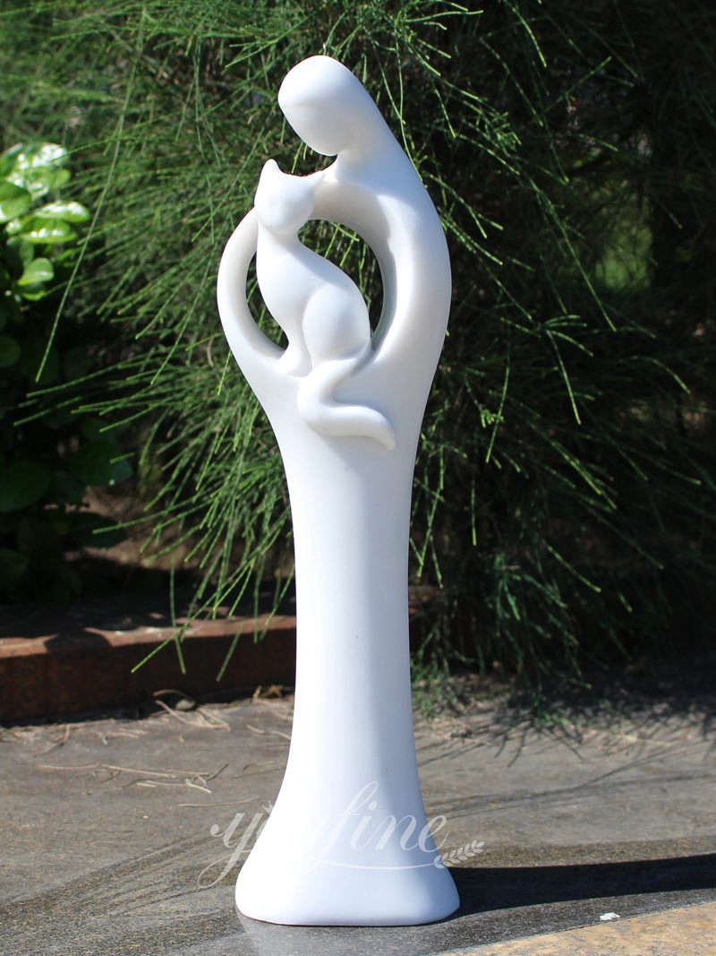 abstract couple sculpture - YouFine Sculpture