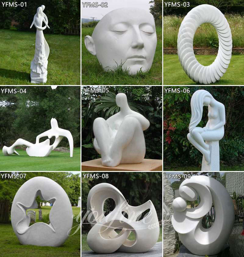 abstract marble sculpture - YouFine Sculpture