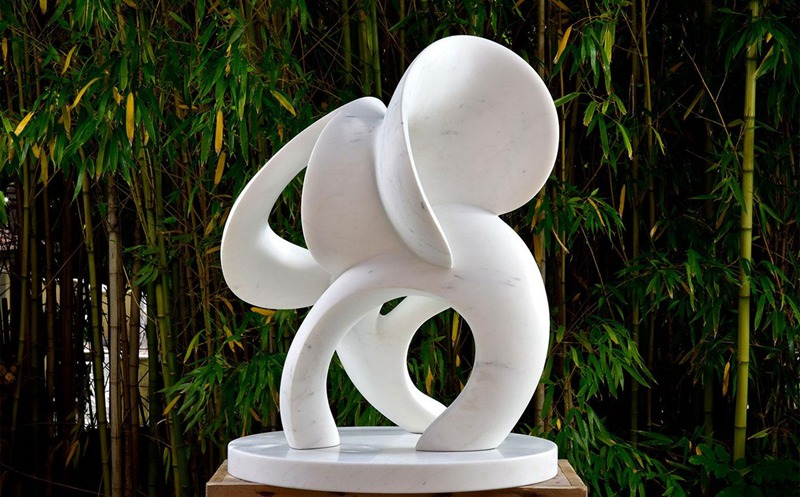 abstract marble statue - YouFine Sculpture