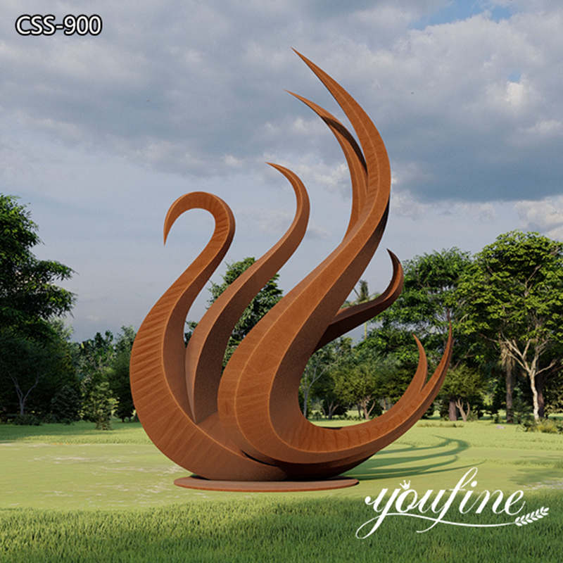 abstract metal sculpture-YouFine Sculpture1