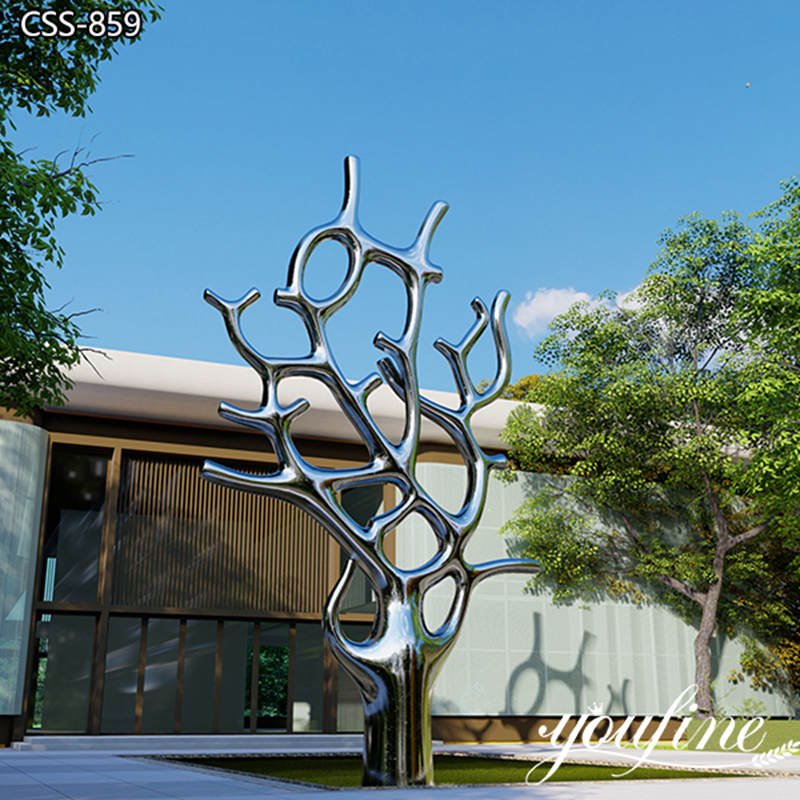 abstract tree sculpture -YouFine Sculpture